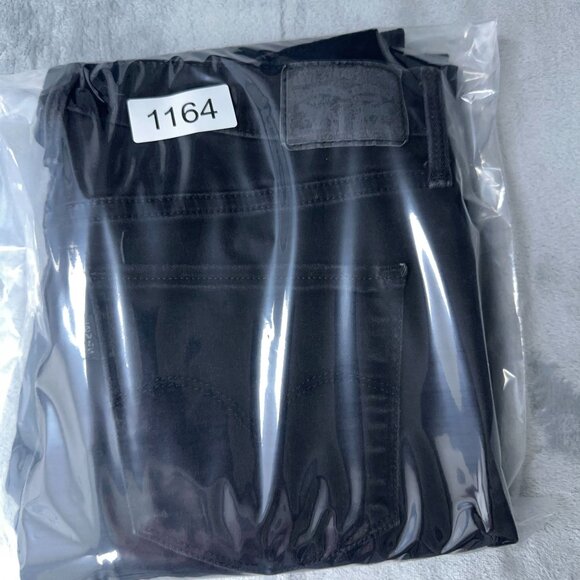 Levi Strauss & Co. 314 Shaping Straight Jeans Womens Denim Black Size 29 - Picture 10 of 10